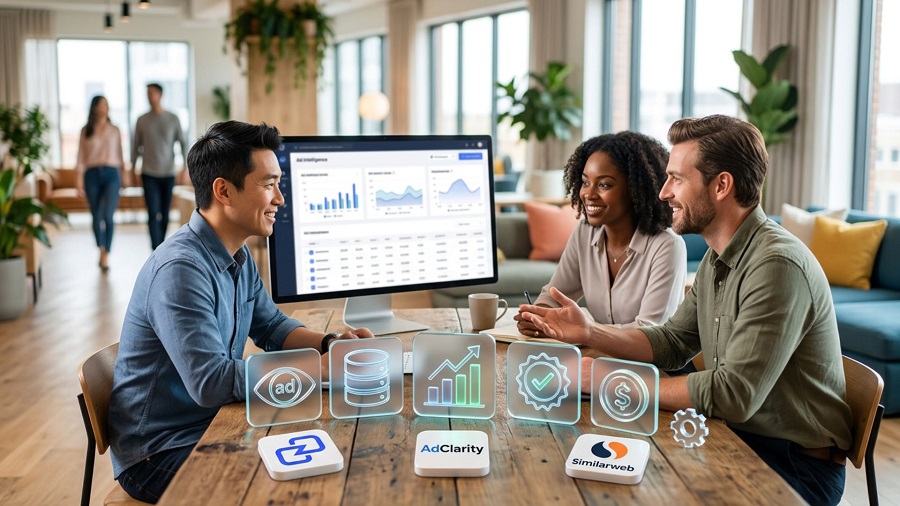 Similarweb Ad Intelligence Product vs GetHookd: Comparison of Advertising Intelligence Capabilities